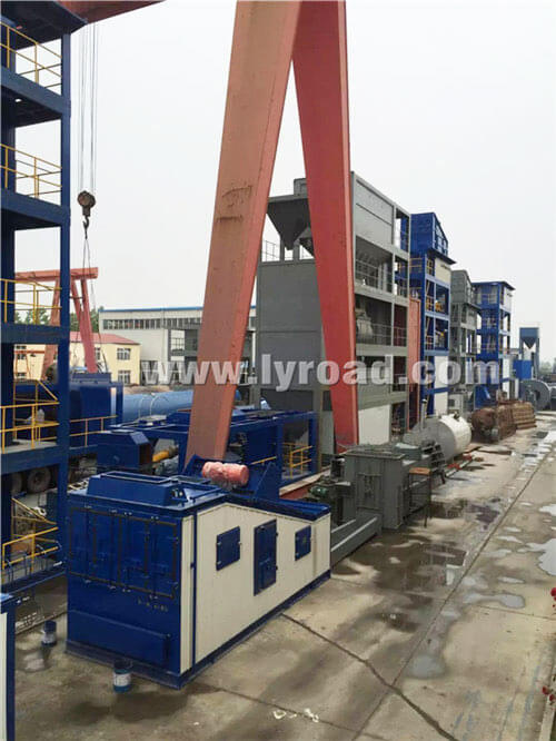 LB2500 Asphalt Mixing Plant was Sent to Huaihua